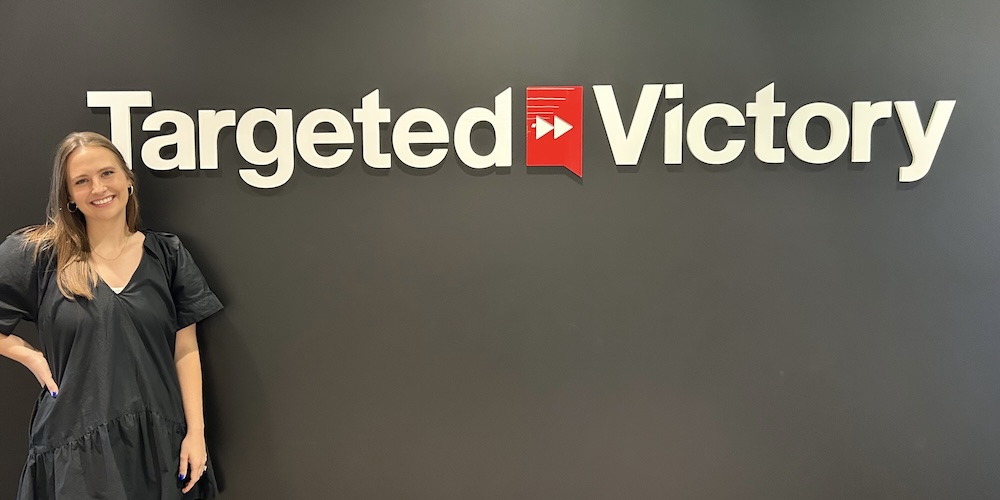 Hannah Van Curen at Targeted Victory