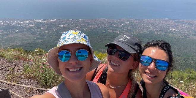 JU students visit Sorrento, Italy and other places around the world. 