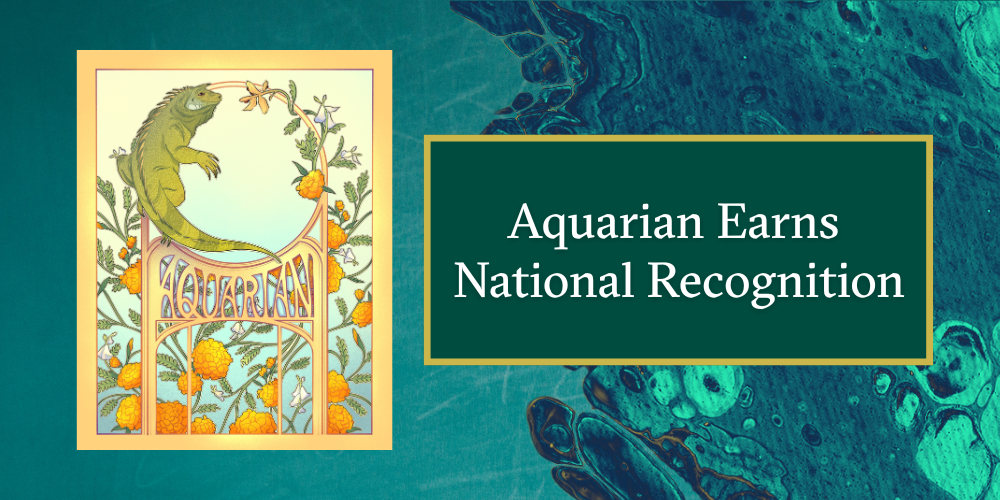Aquarian Award Hero Image