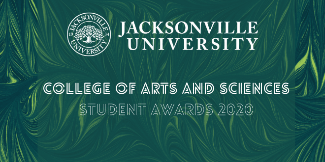 College of arts of sciences student awards 2020