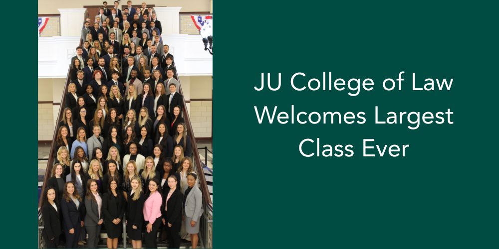 Jacksonville University College of Law Class of 2029