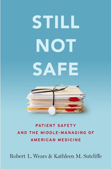 The cover of the "Still Not Safe."