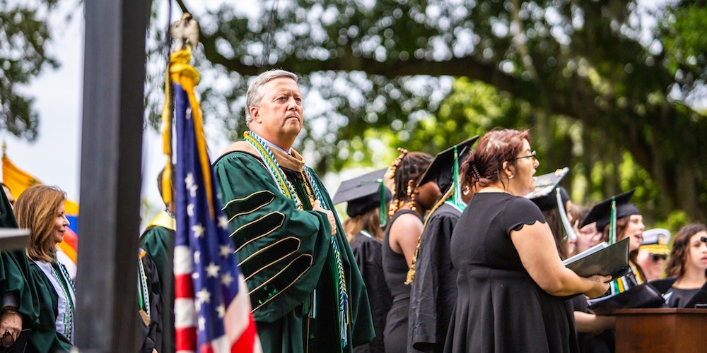 President Cost at Graduation