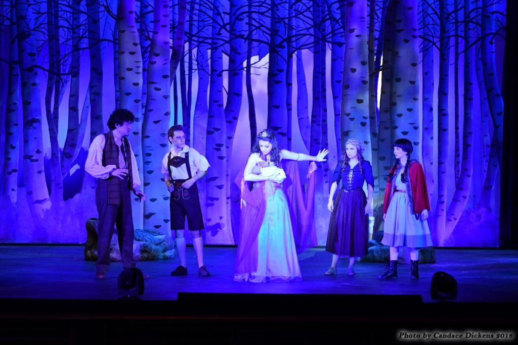 The JU production of Into the Woods