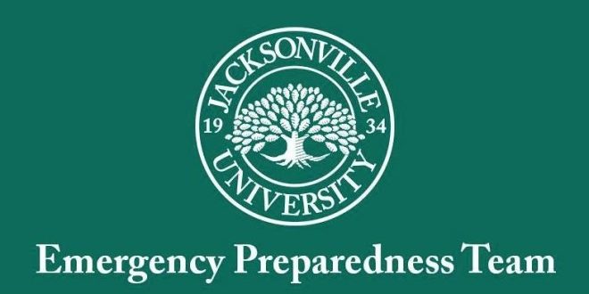 The JU Emergency Preparedness Team logo.