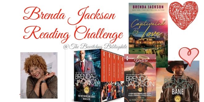 brenda jackson book reading challenge