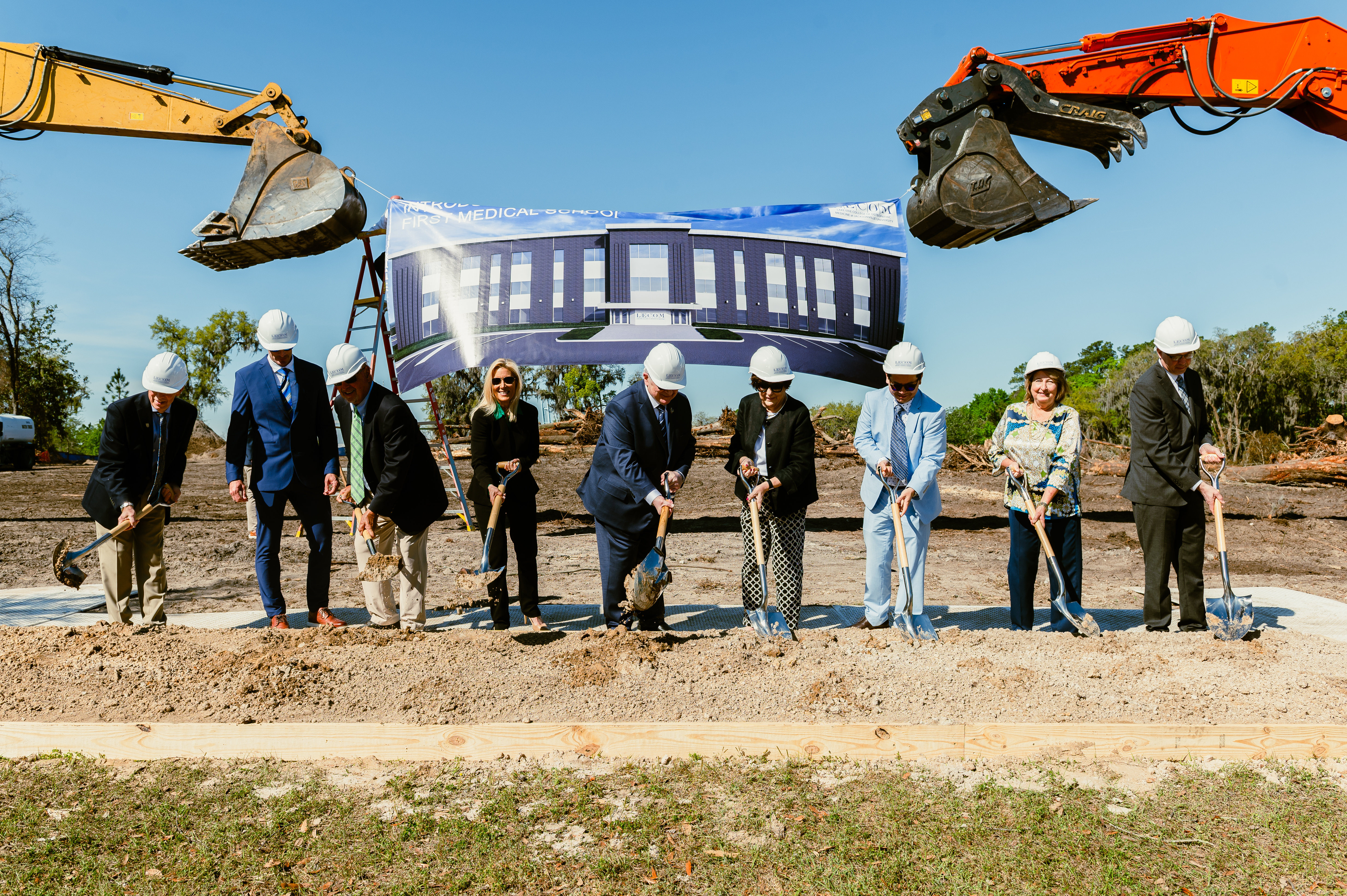 LECOM Groundbreaking