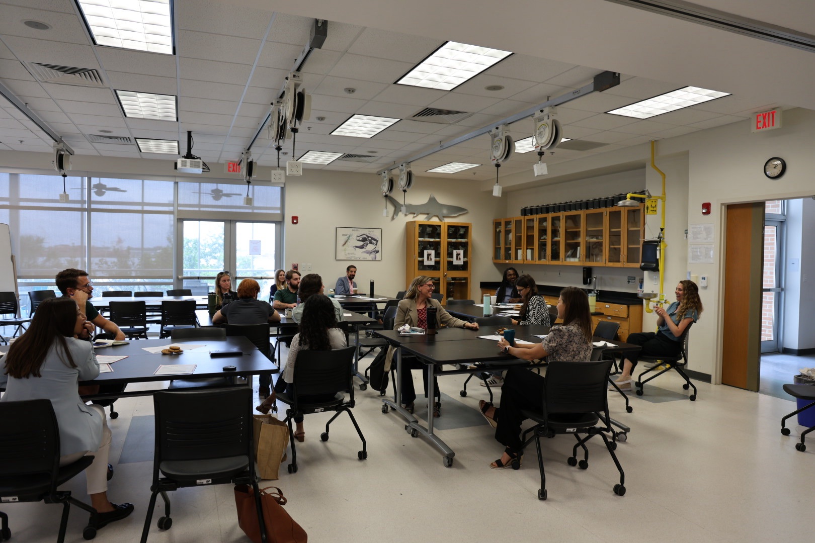 NOAA's storytelling workshop hosted in JU's MSRI building