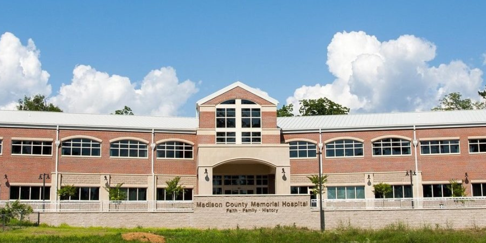 Madison County Memorial Hospital exterior