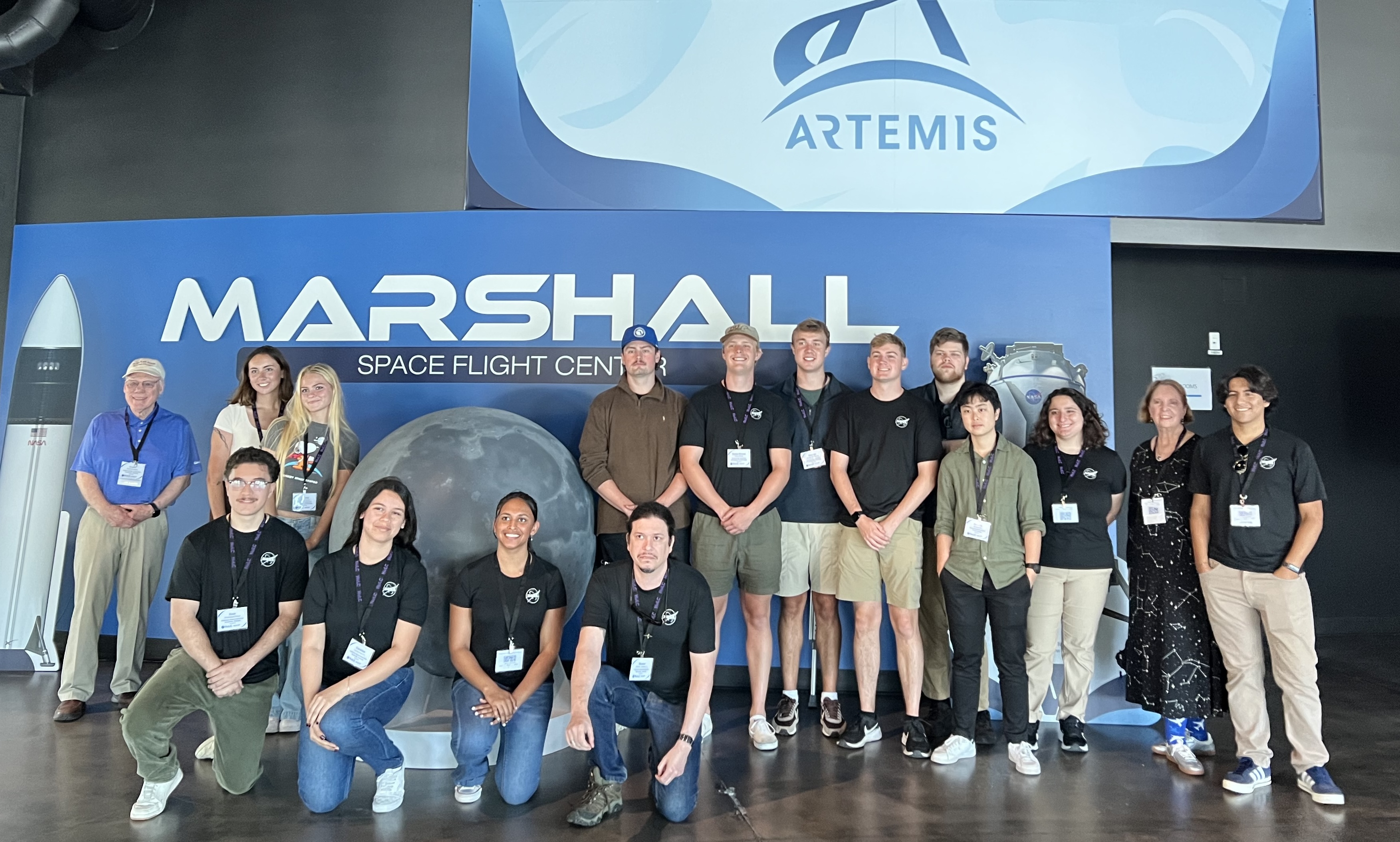 JU Students at NASA HULC