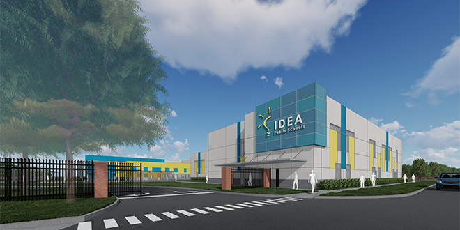A digital rendering of the new IDEA Jacksonville location.