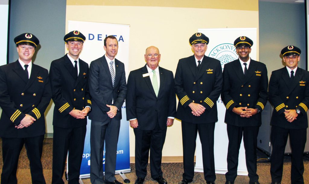 JU Partners with Delta Air Lines to Launch Aviator Careers