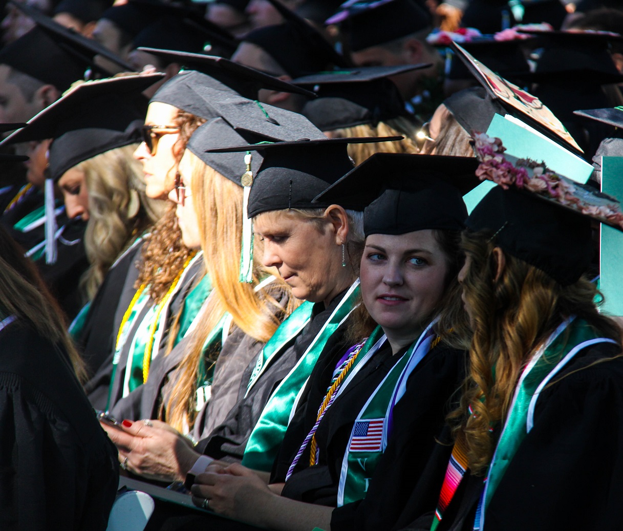 More than 700 students graduated in the Baccalaureate ceremony