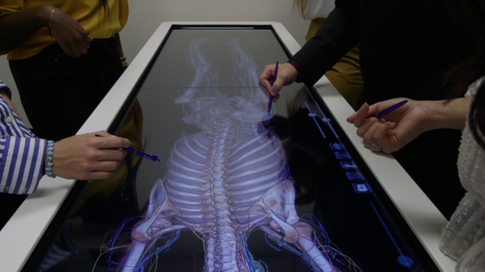 Anatomage table 