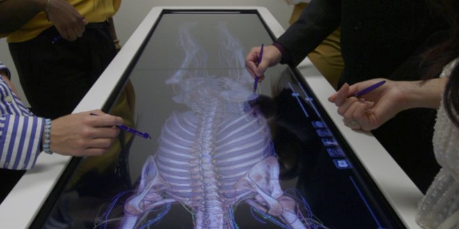 Anatomage table 