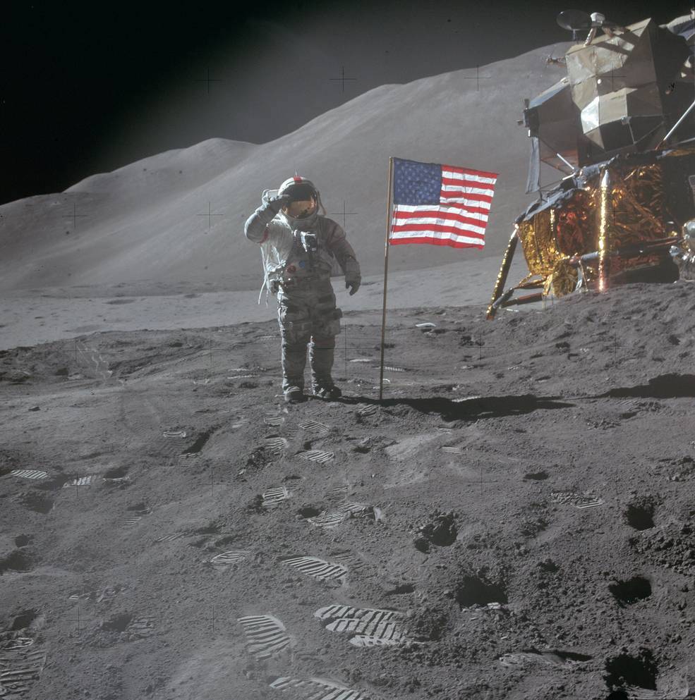 apollo 15 moon landing