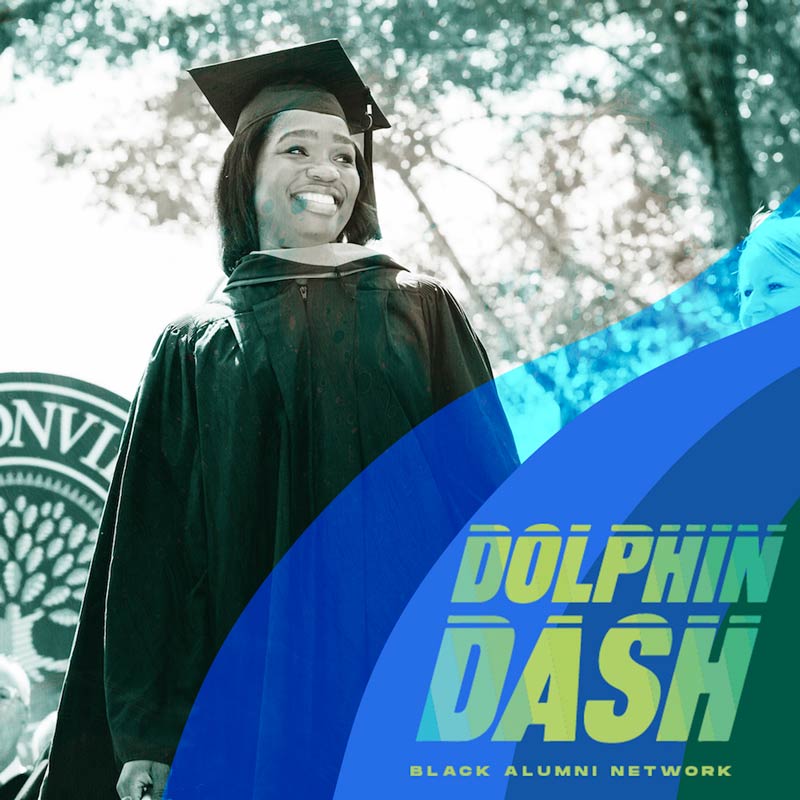 Dolphin Dash: Affinity Network Challenge, represented here by the Black Alumni Network