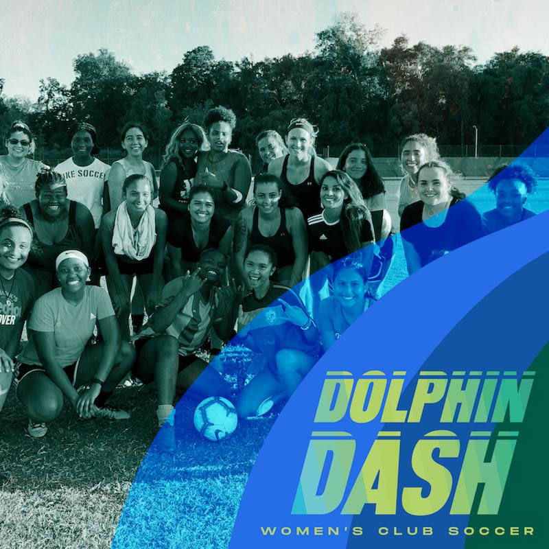 Dolphin Dash: Jax RecWell Challenge, represented here by the women's club soccer