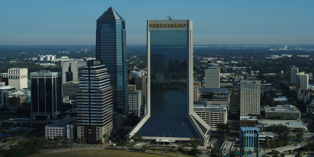 Downtown JAX skyline