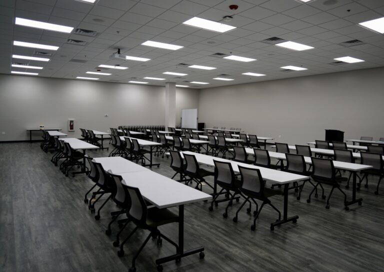 empty classroom in hsc