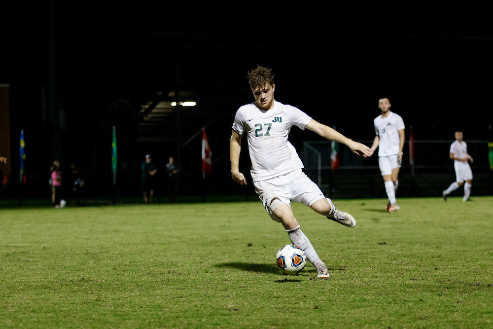 ju men's soccer player