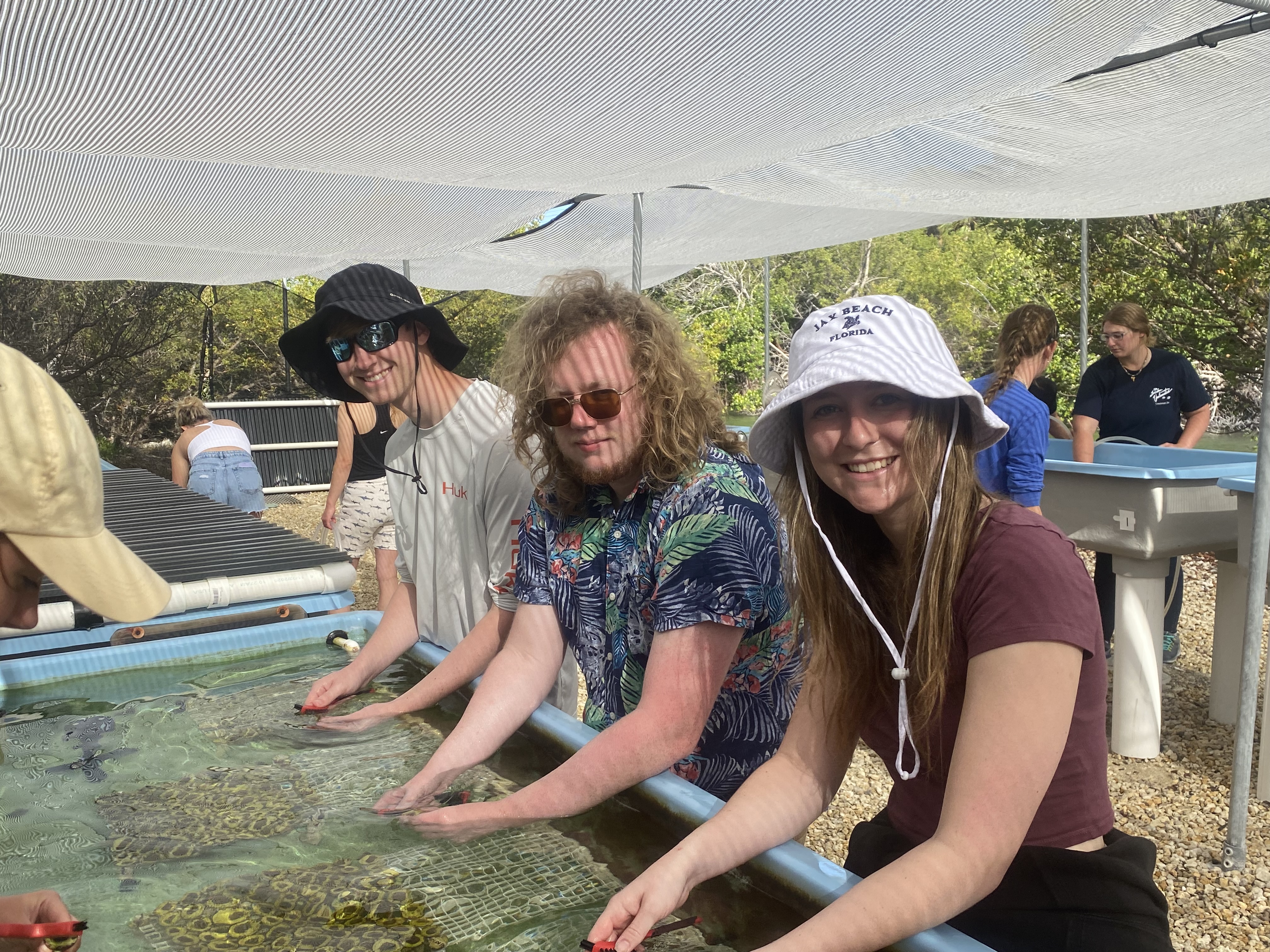 Key West trip focuses on coral reef restoration