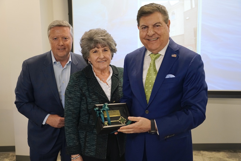 martires accept key to martire hall