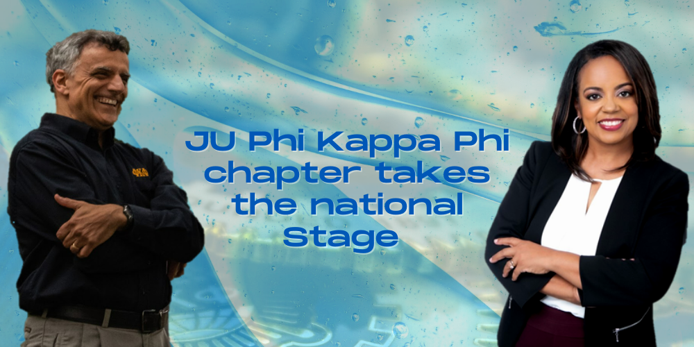 JU Phi Kappa Phi chapter takes the national stage