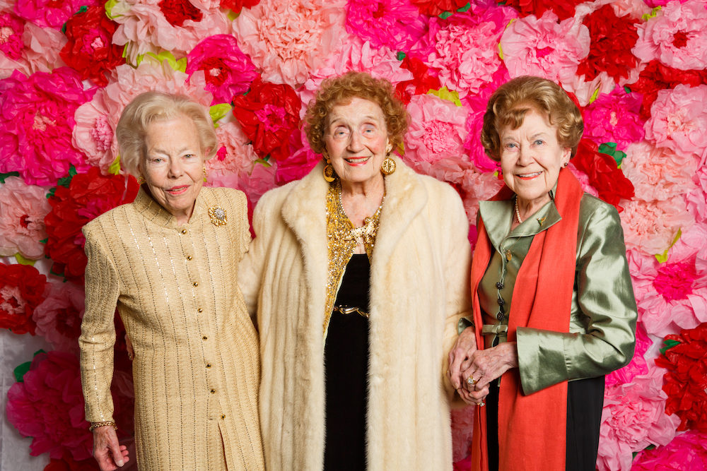 Carol Schircliff, Fran Kinne and Mary Virginia Terry