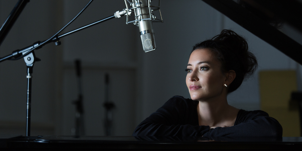 sherri chung at the piano