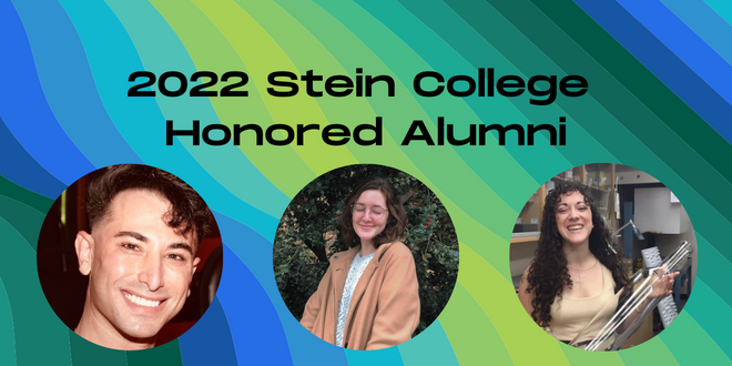 stein college honored alumni header