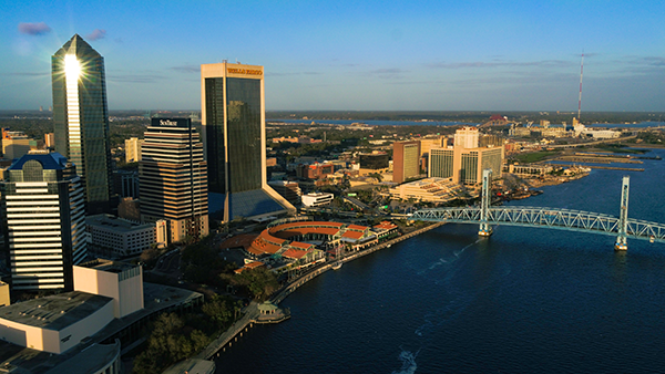 Downtown Jacksonville skyline