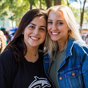 JU Students Smiling 