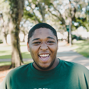 smiling JU student