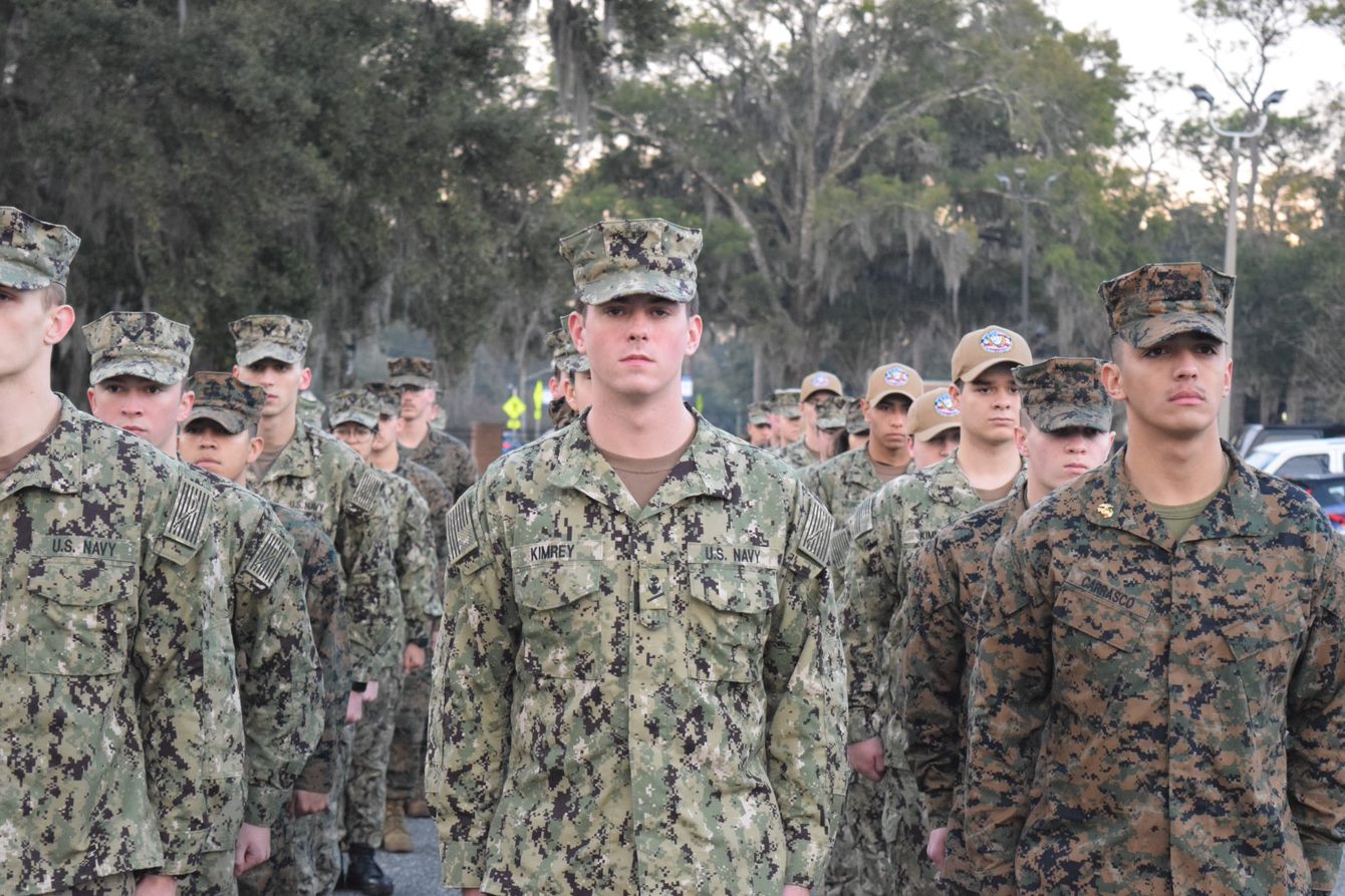 Naval Reserve Officers Training Corps - Home Page