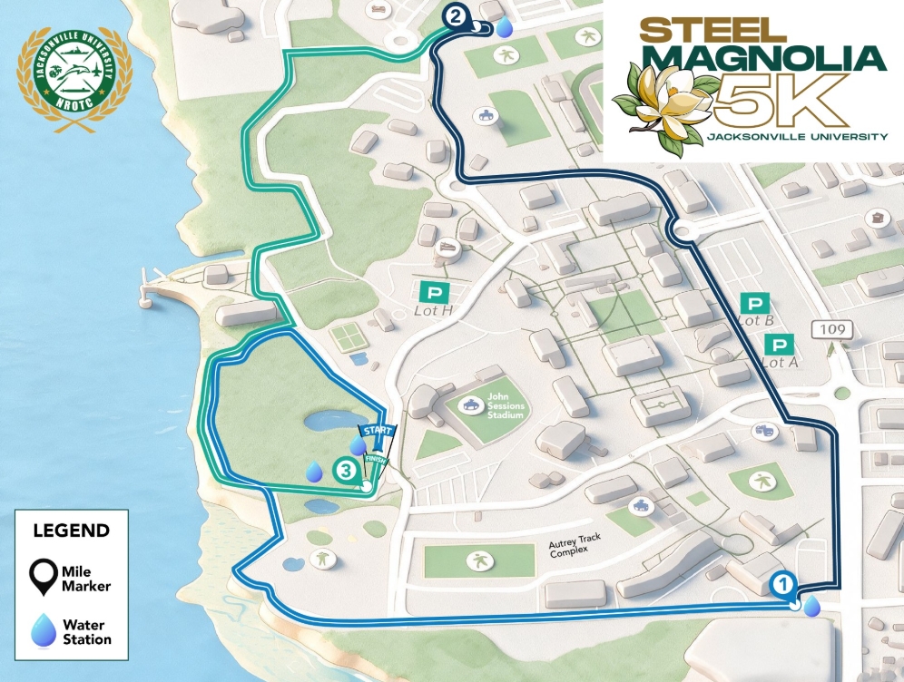2026 5k Race Route