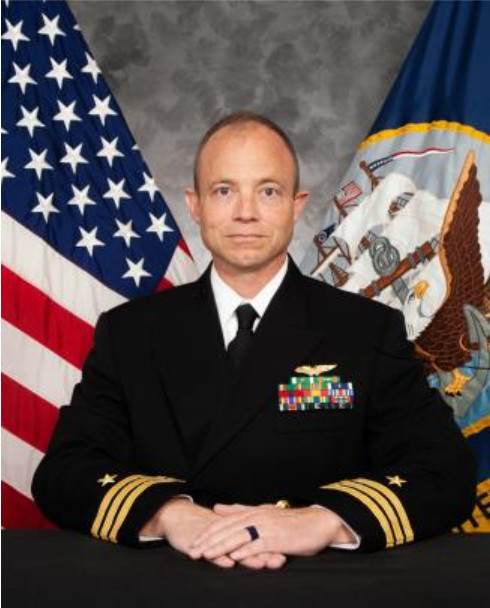 CDR BRYON T. YAMAJI, USN