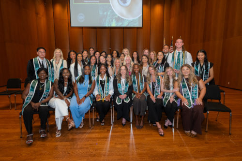 Students at the Nursing Pinning Ceremony 2026