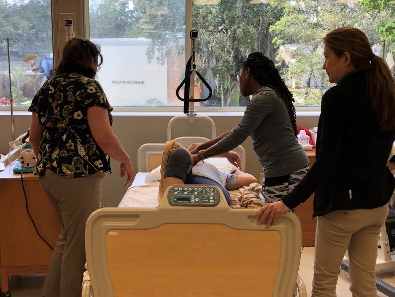 OT student simulation