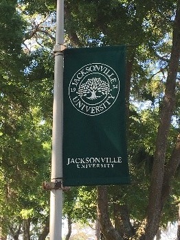 Jacksonville University banner