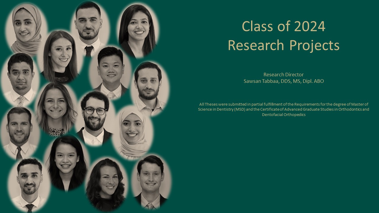 Class of 2024 Research Cover