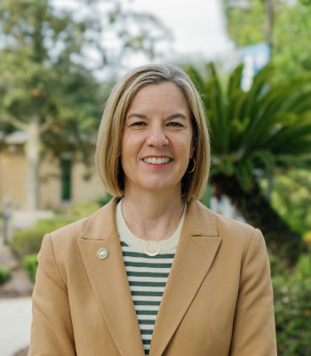 Portrait of Dr. Carolyn Strickland