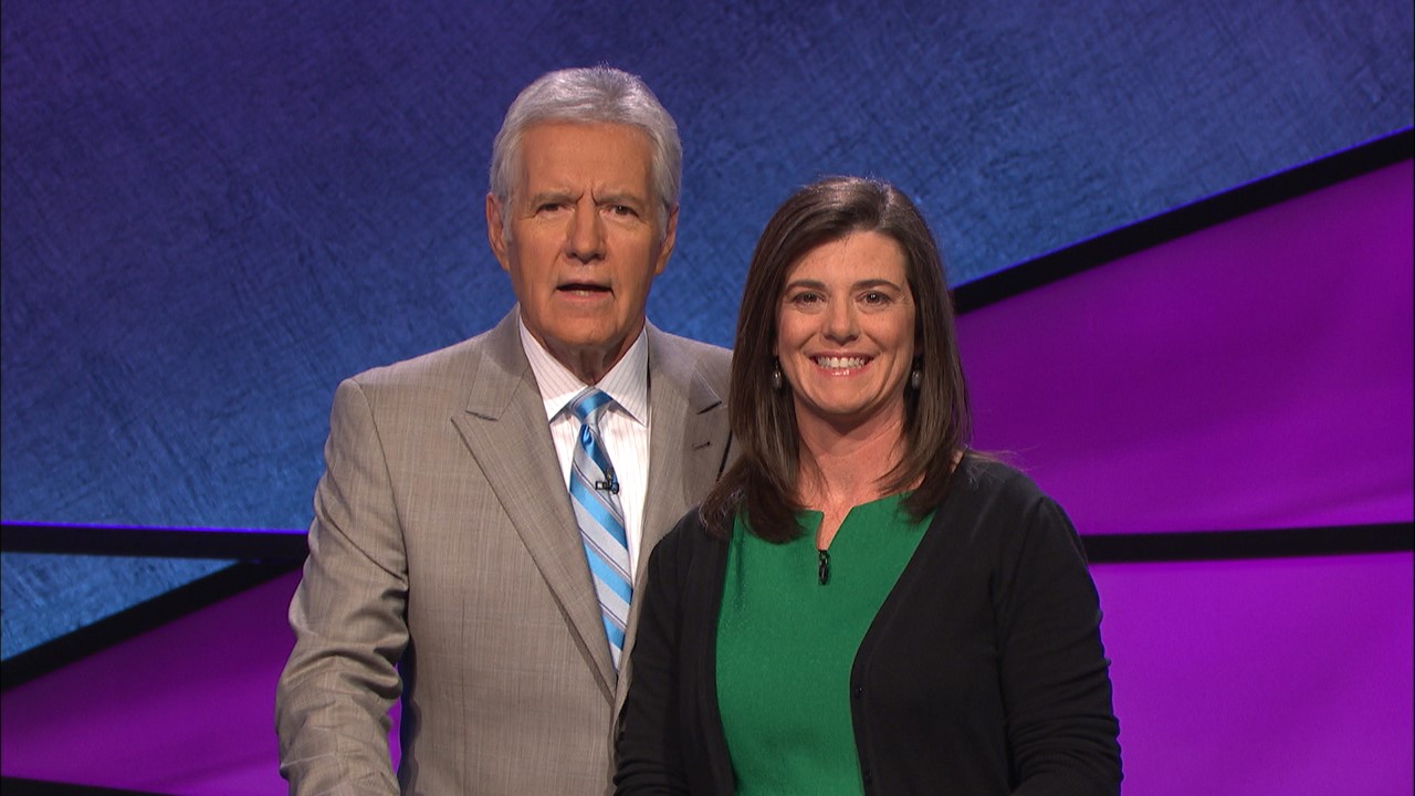 Dr. Julie Brannon on Jeopardy