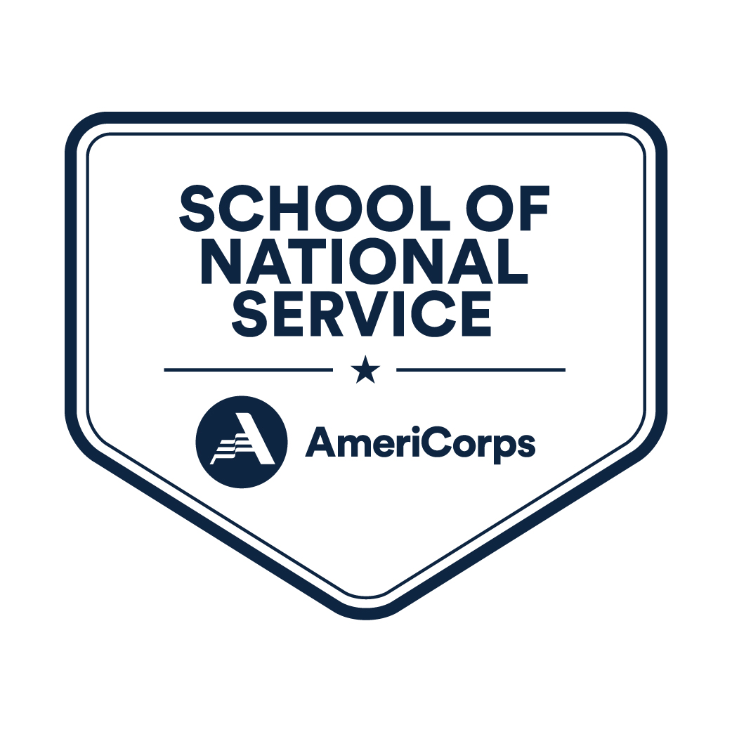 Americorps Schools of National Service badge