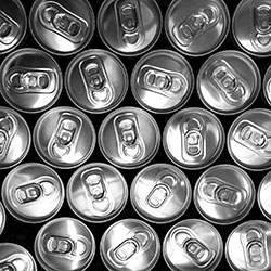 Aluminum cans