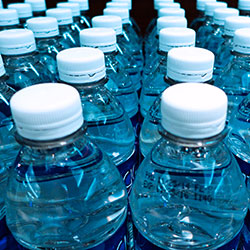 Plastic bottles
