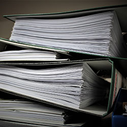 3-ring binders