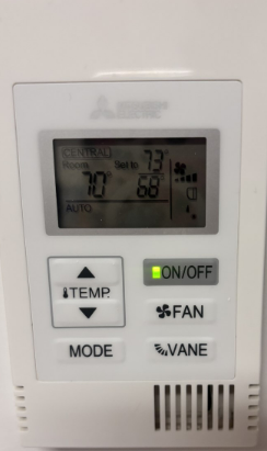 Botts Hall Thermostat