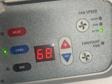 North Thermostat 2