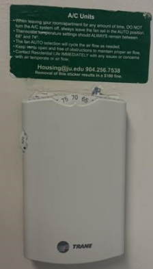 Oak Hall Thermostat